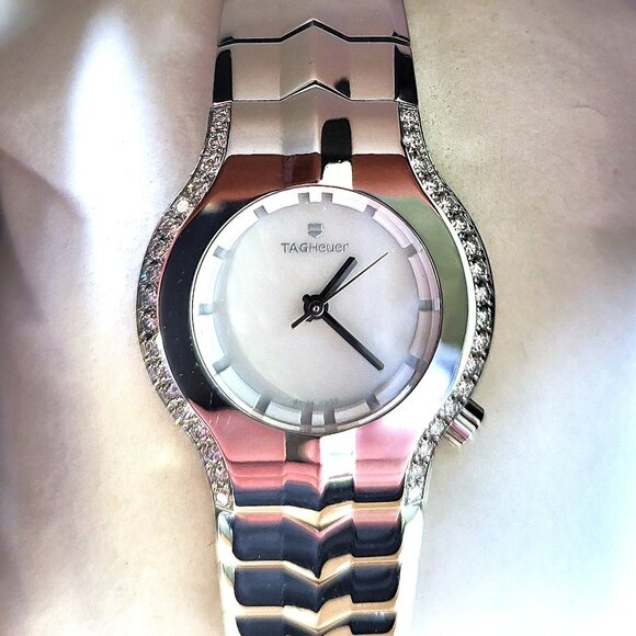 Ladies Tag Heuer Alter Ego with Diamonds wp1319 - Picture 1 of 10
